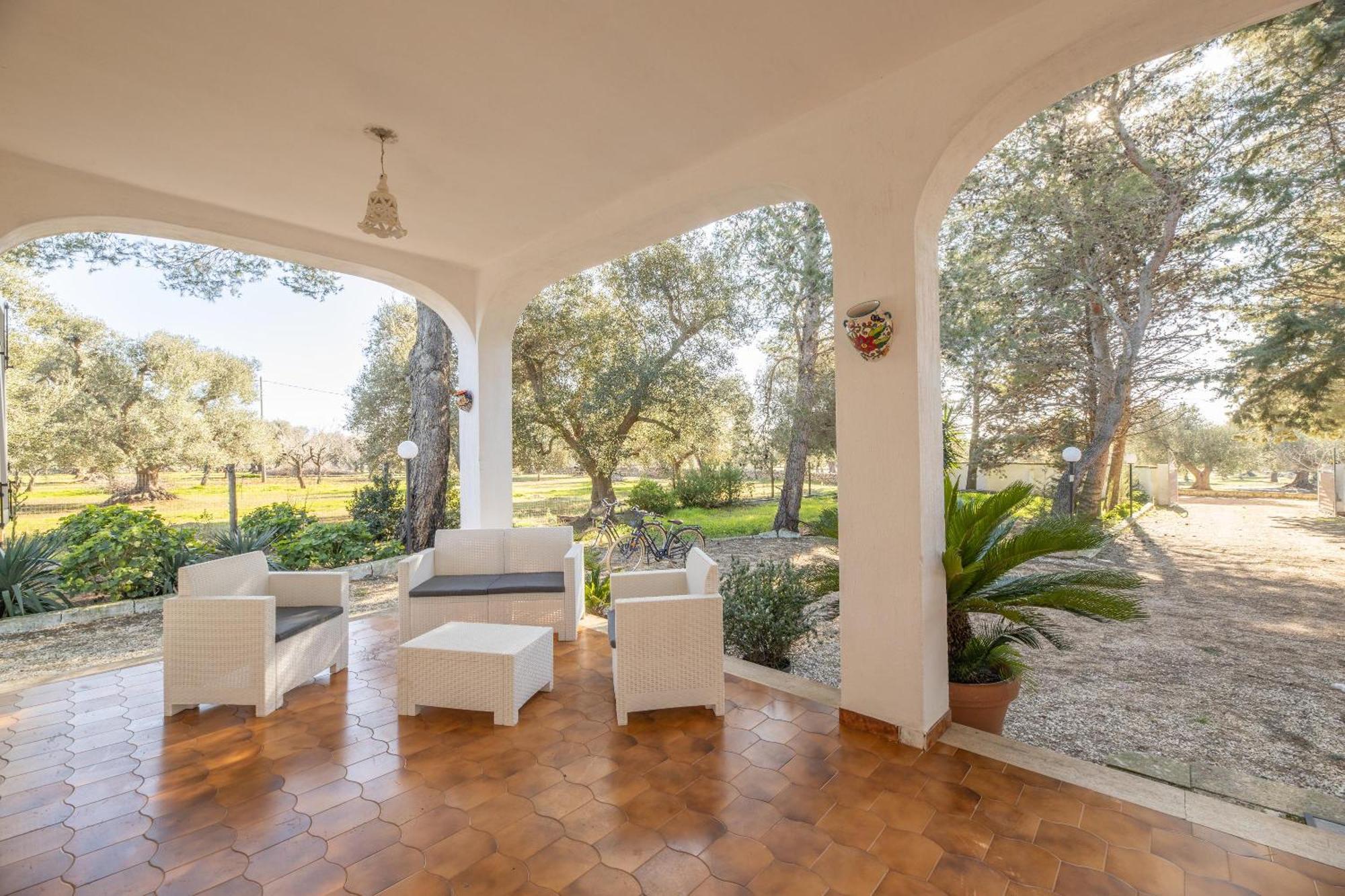 Villa Acqua Chiara Ceglie Messapica Eksteriør bilde