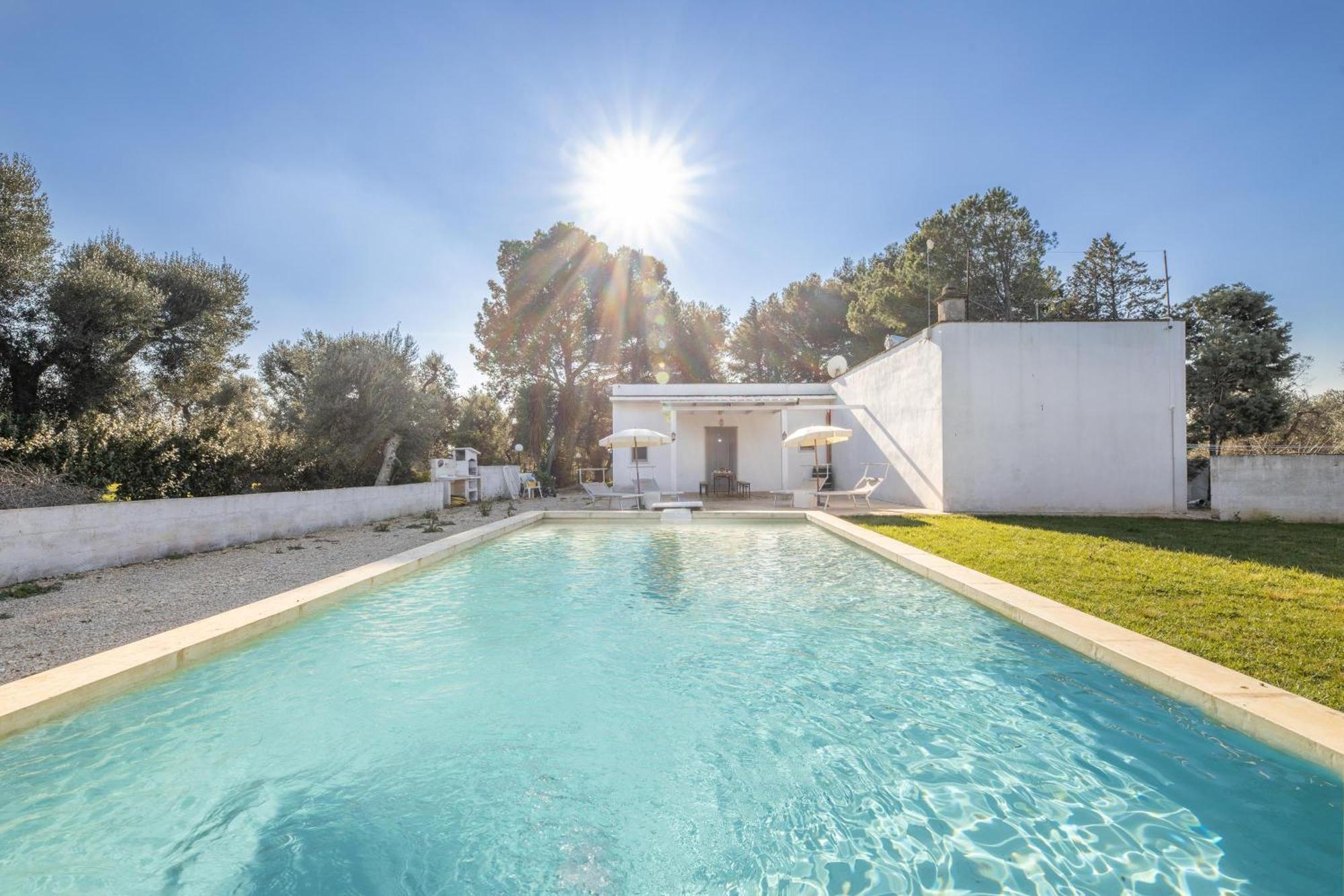 Villa Acqua Chiara Ceglie Messapica Eksteriør bilde